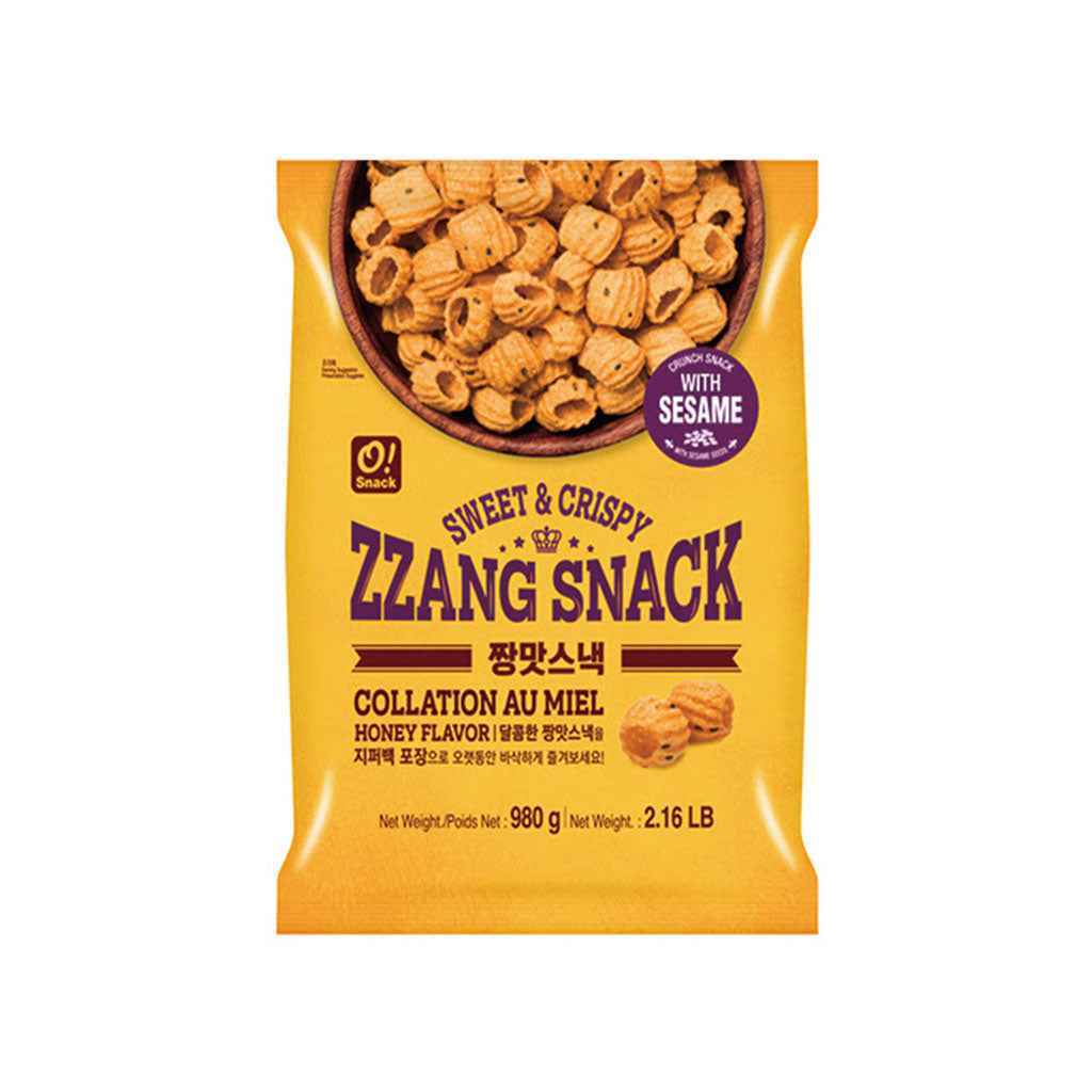 ZZANG SNACK 980g